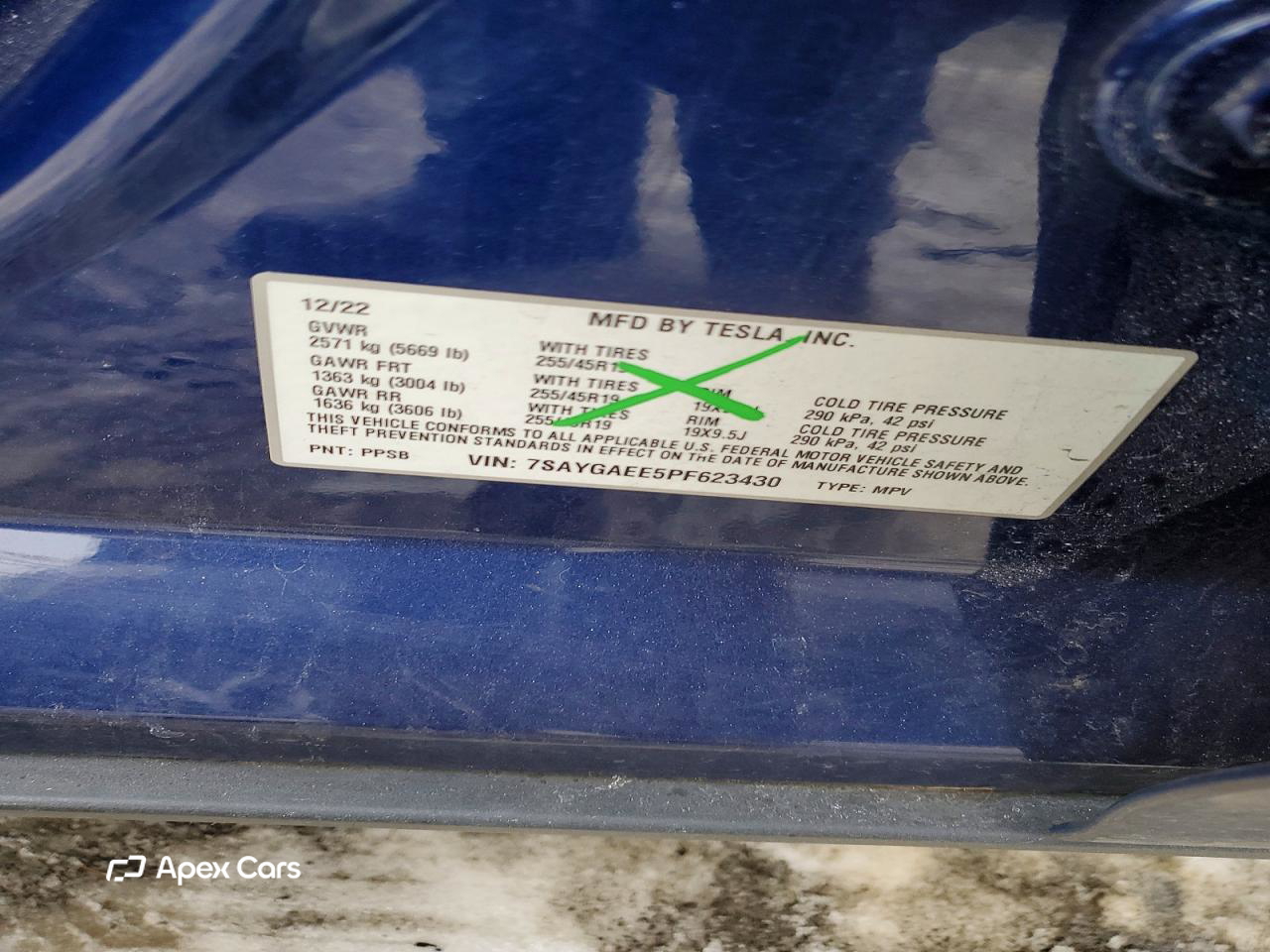 Tesla Model Y 2023