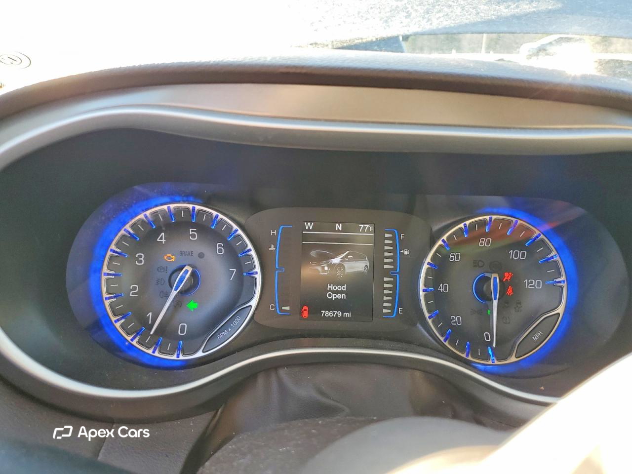 Chrysler Pacifica 2017