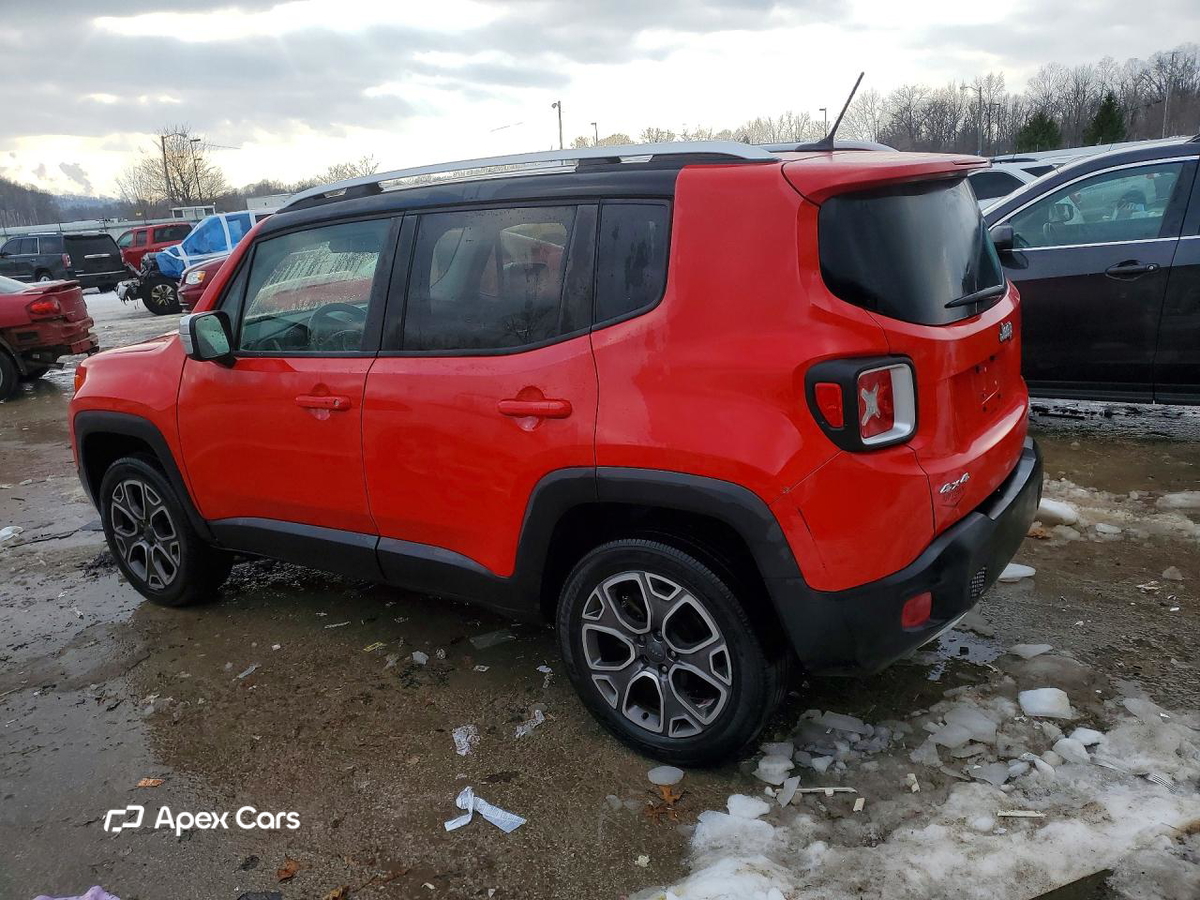 Jeep Renegade 2016