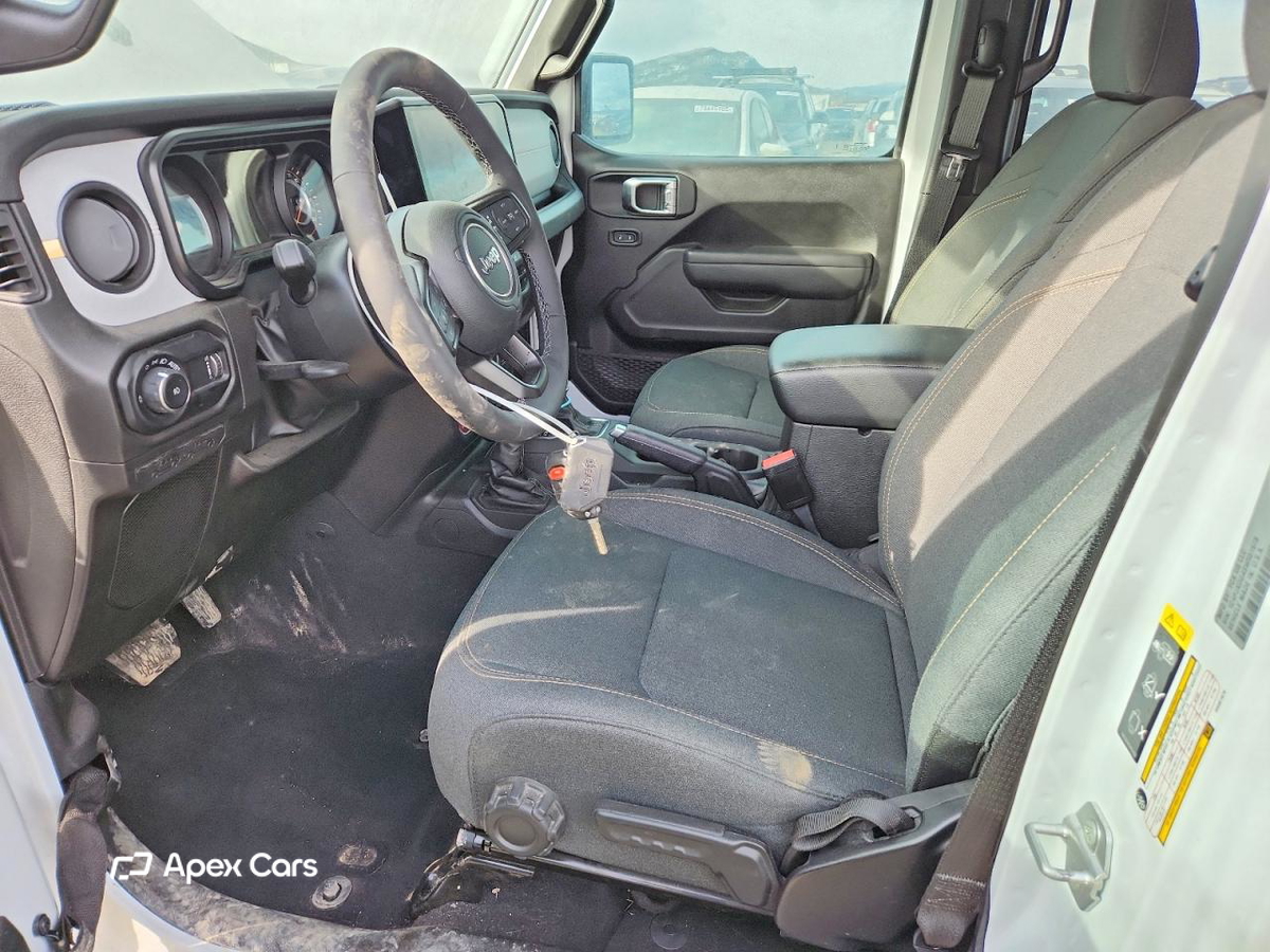 Jeep Wrangler 2025