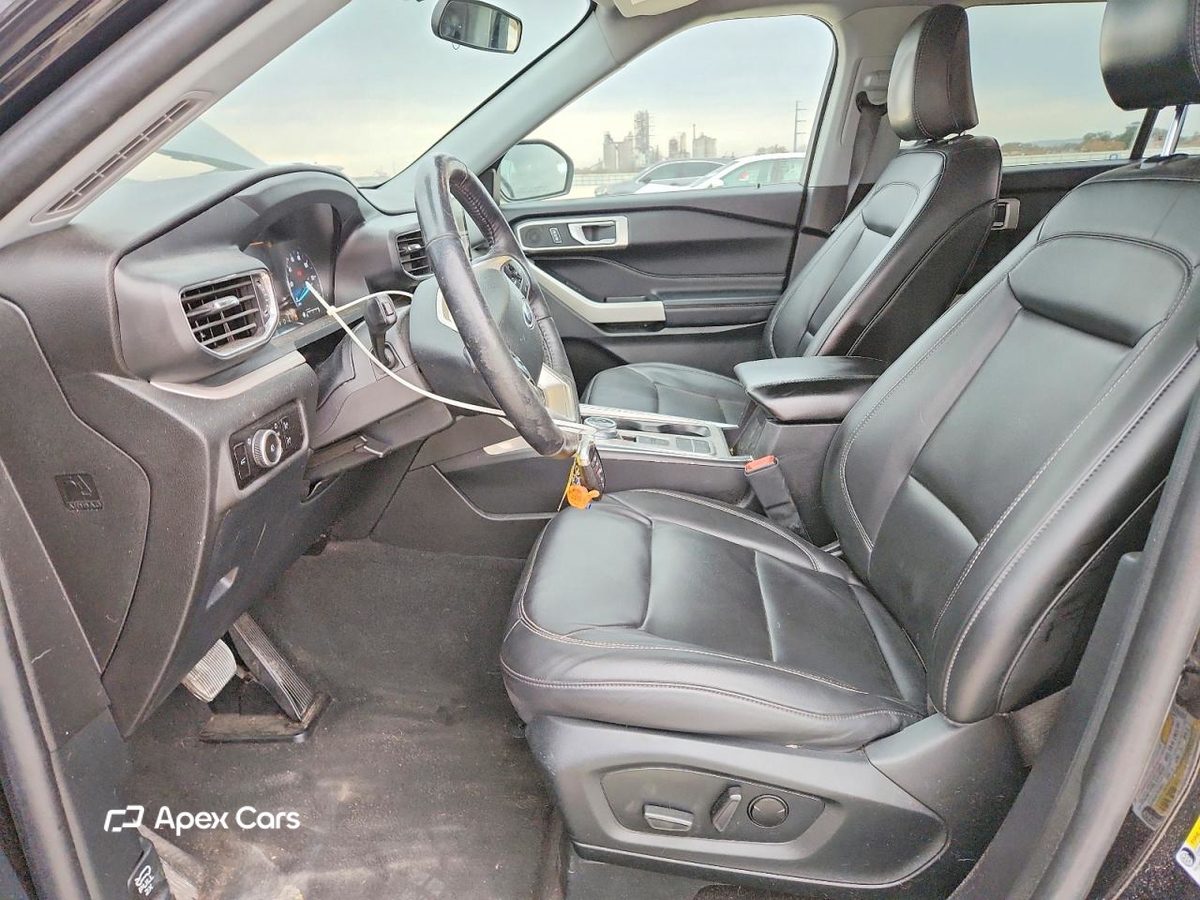 Ford Explorer 2023