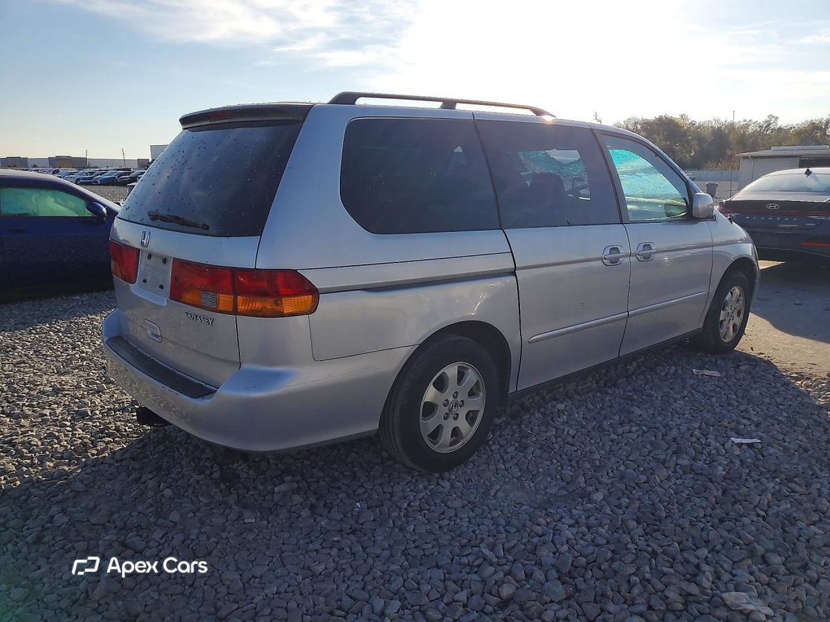 Honda Odyssey 2002