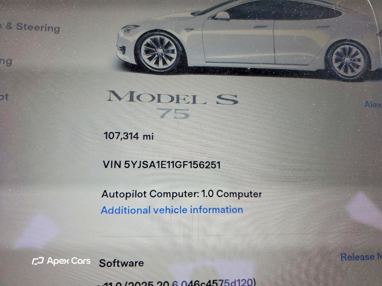Tesla Model S 2016