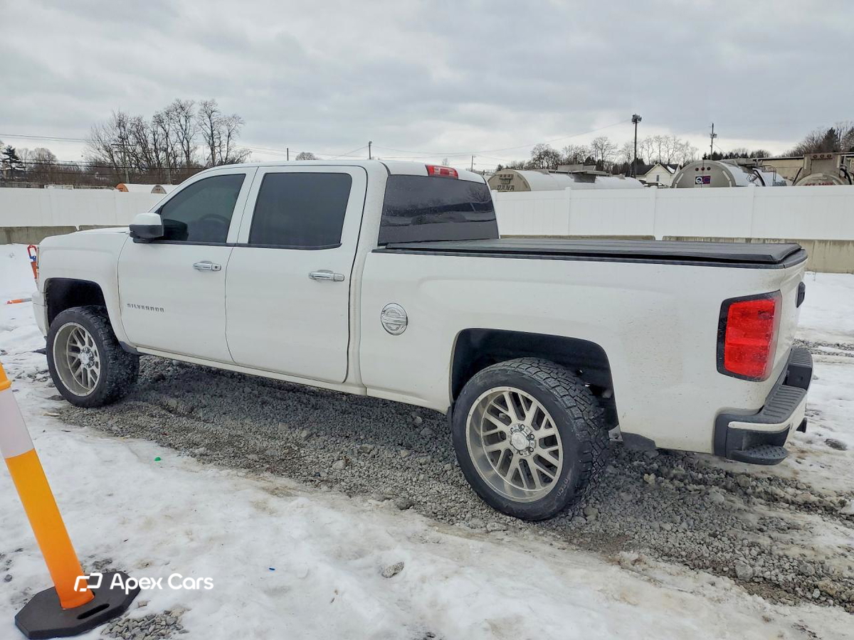 Chevrolet Silverado 2014