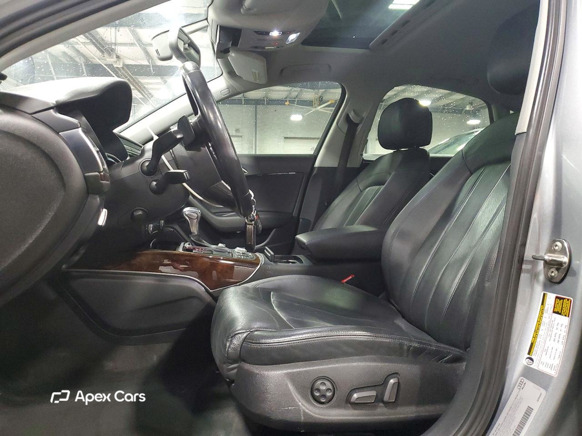 Audi A6 2012