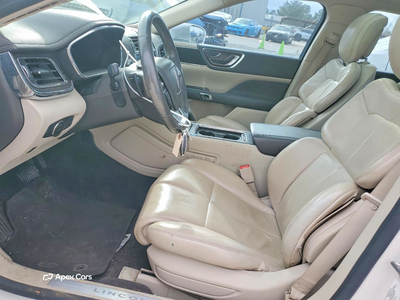 Lincoln Continental 2017