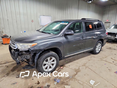 Toyota Highlander 2012 - Image 1 of 14