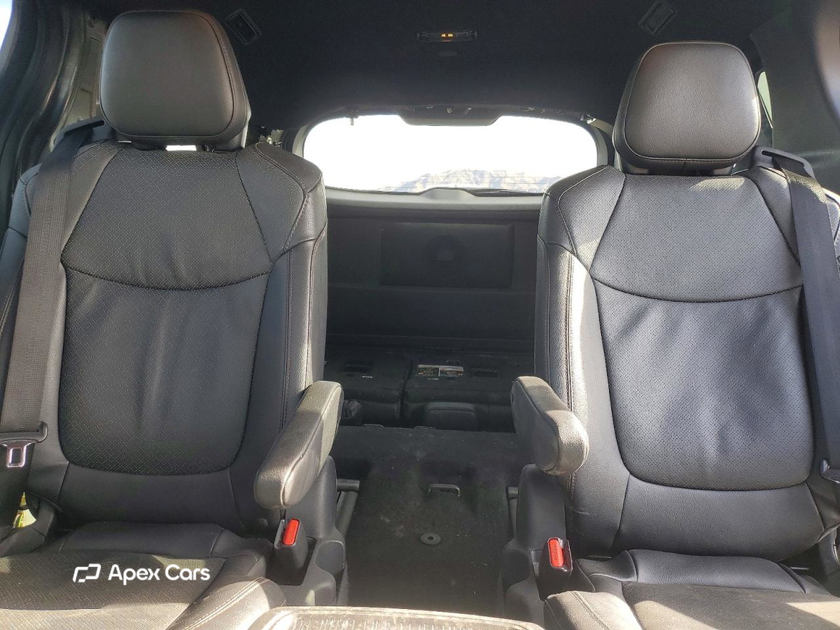 Toyota Sienna 2025