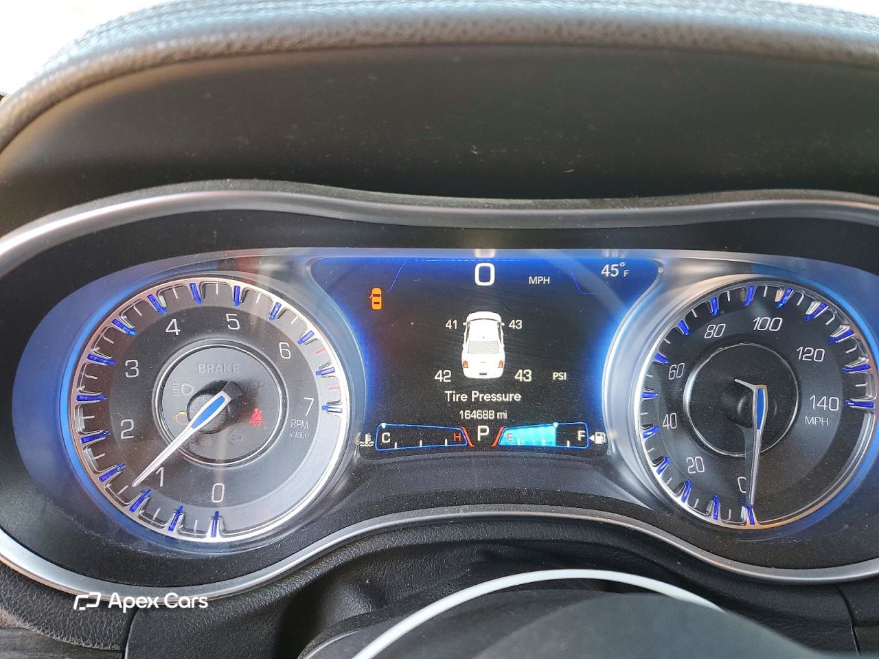 Chrysler 300 2016