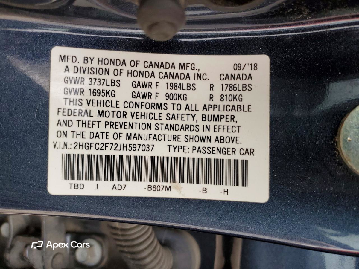 Honda Civic 2018
