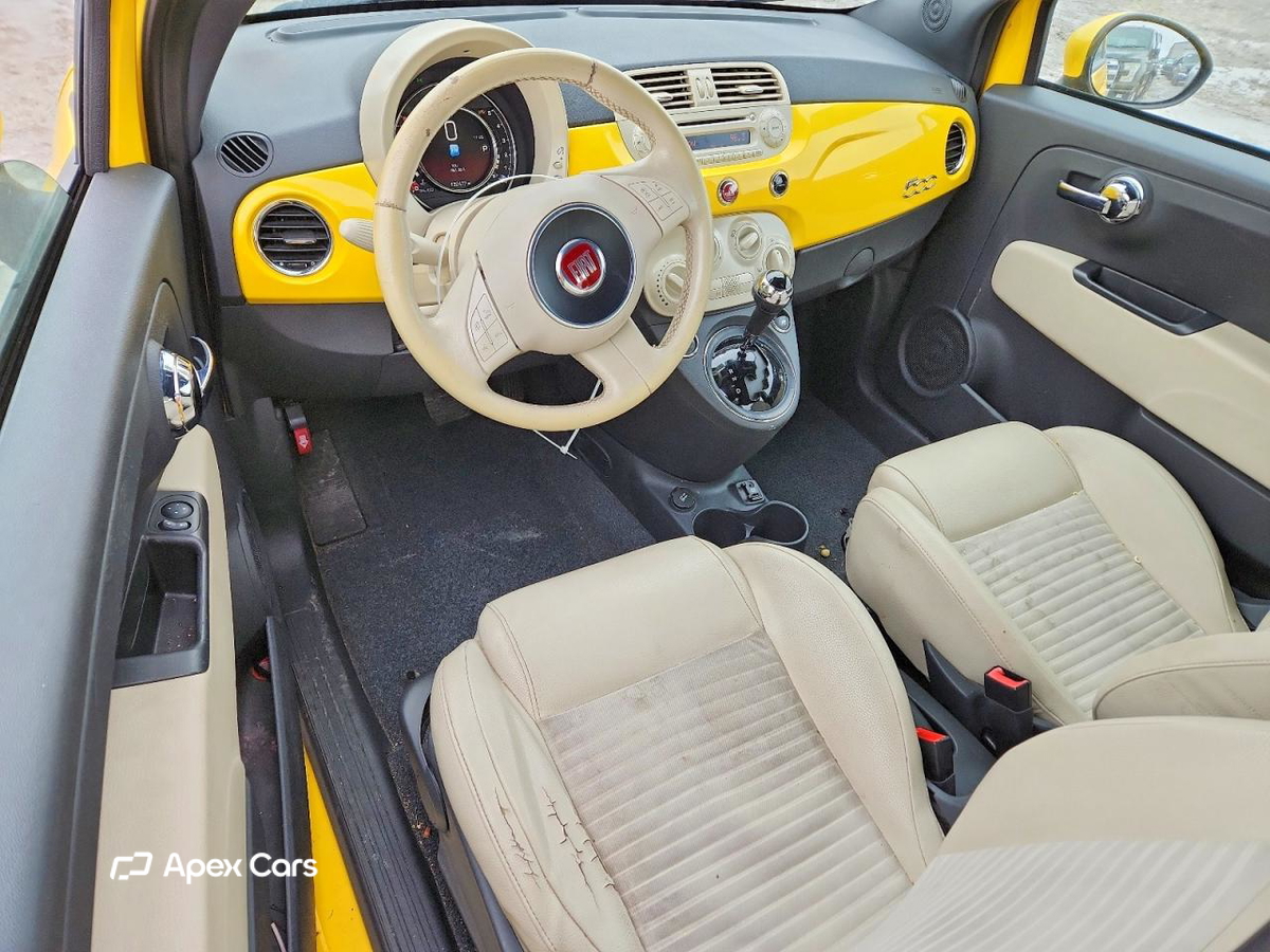 Fiat 500 2015