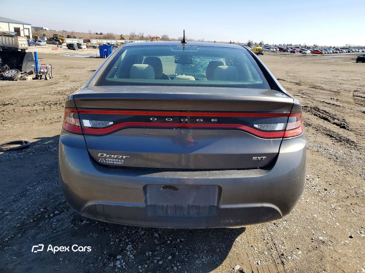 Dodge Dart 2015