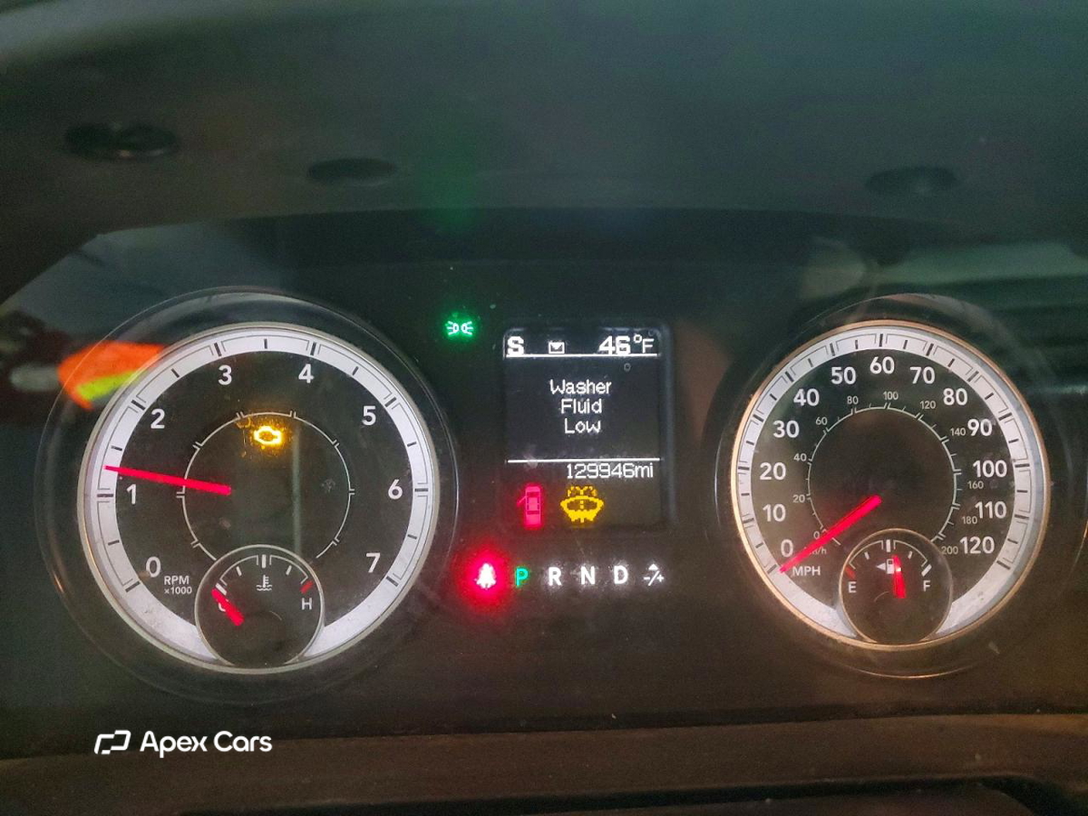 RAM 1500 2018