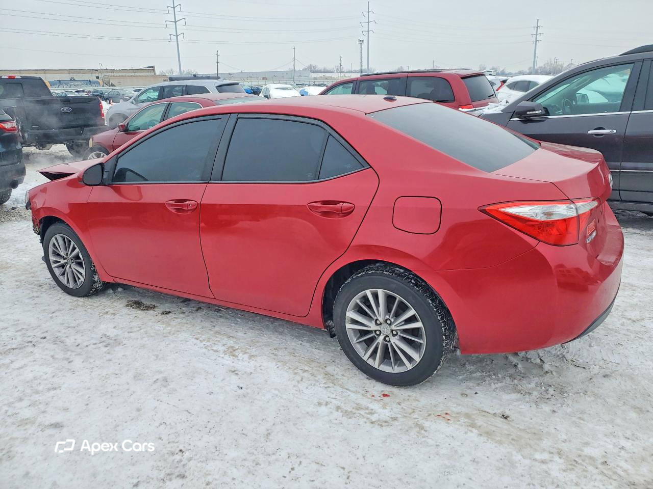 Toyota Corolla 2015
