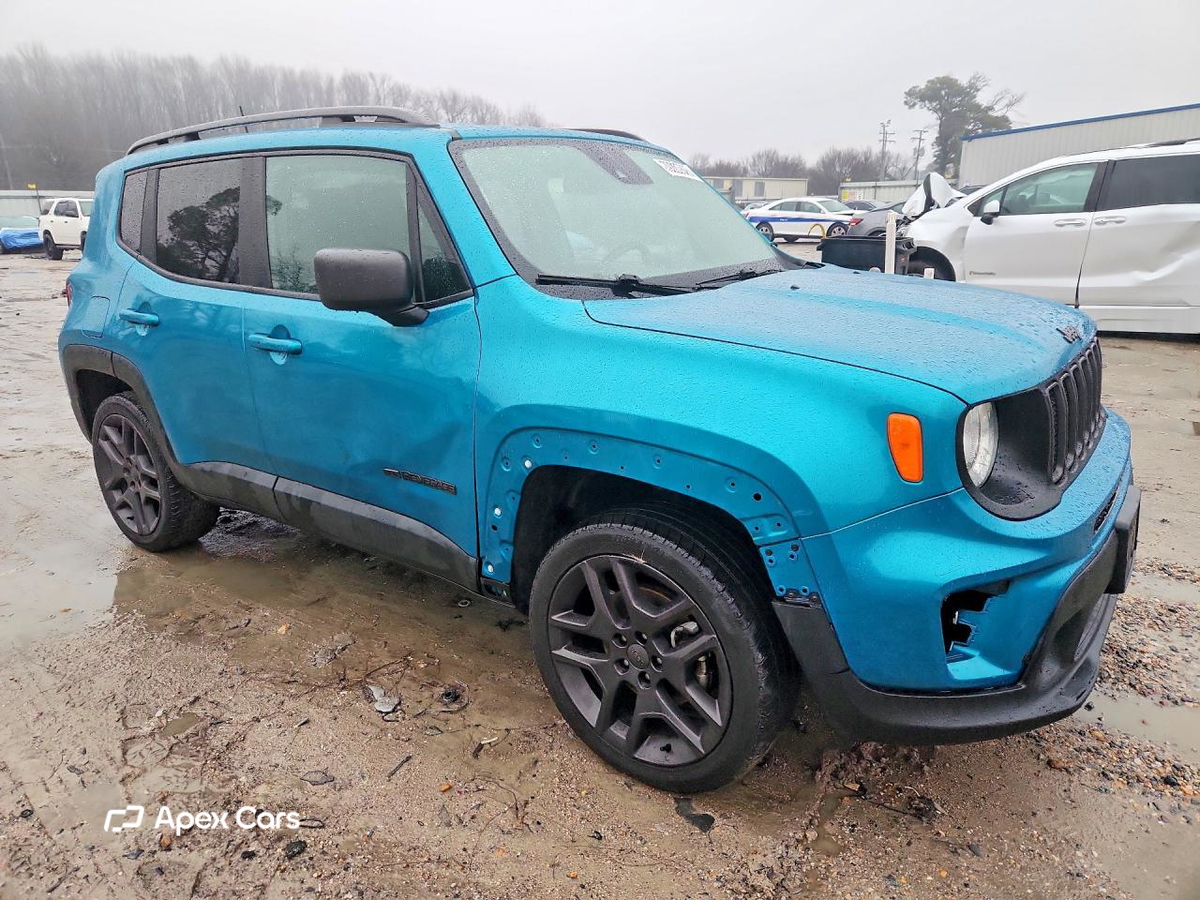 Jeep Renegade 2021
