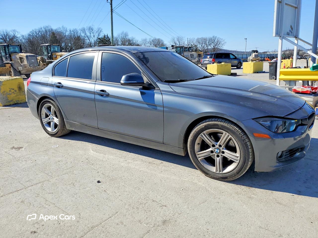 BMW Series 3 2014