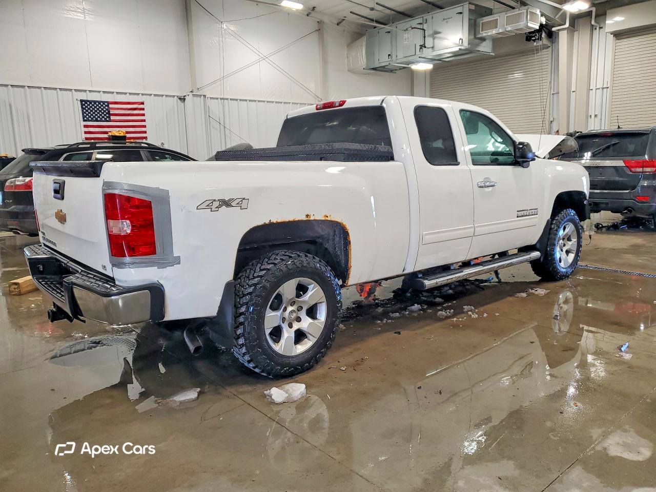 Chevrolet Silverado 2012