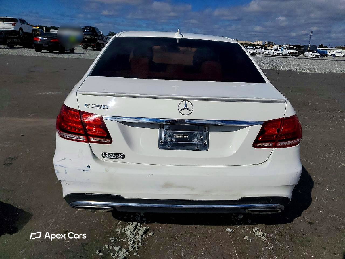 Mercedes-Benz E-klasse 2014