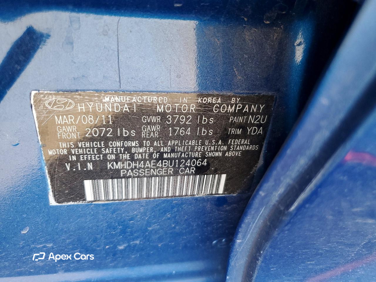 Hyundai Elantra 2011