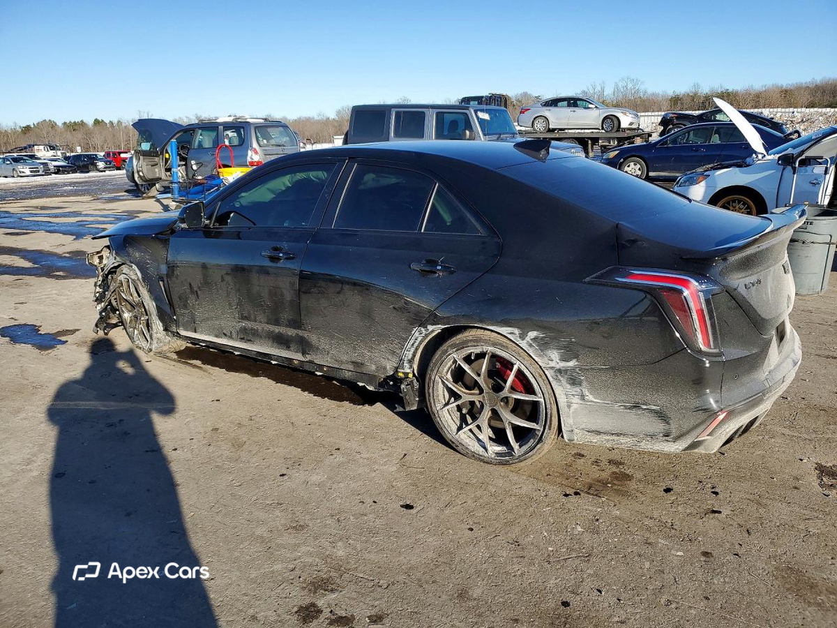 Cadillac CT4-V 2022