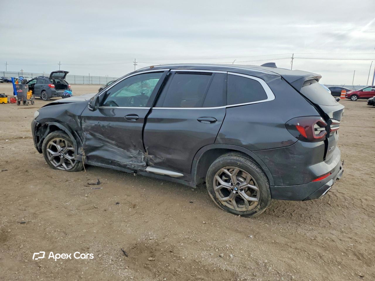 BMW X3 2022