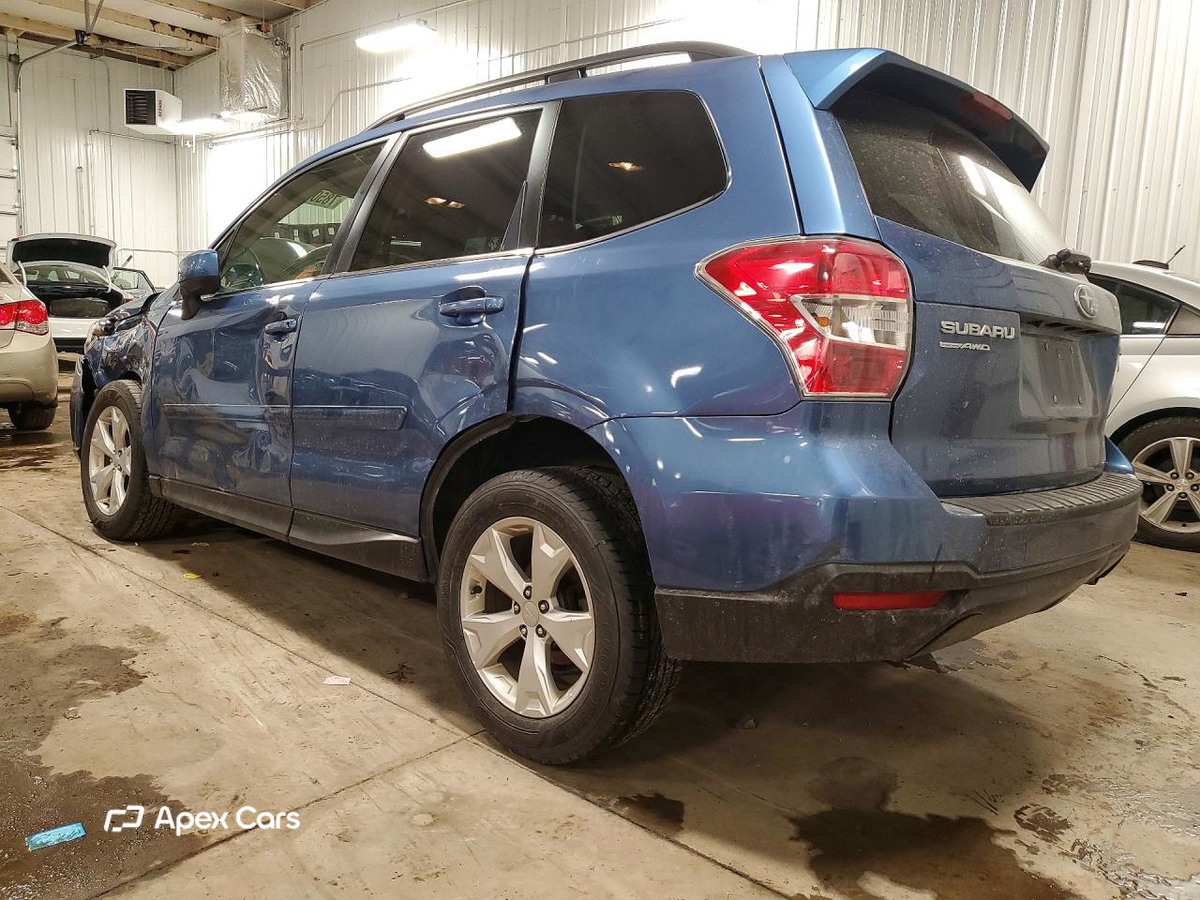 Subaru Forester 2016