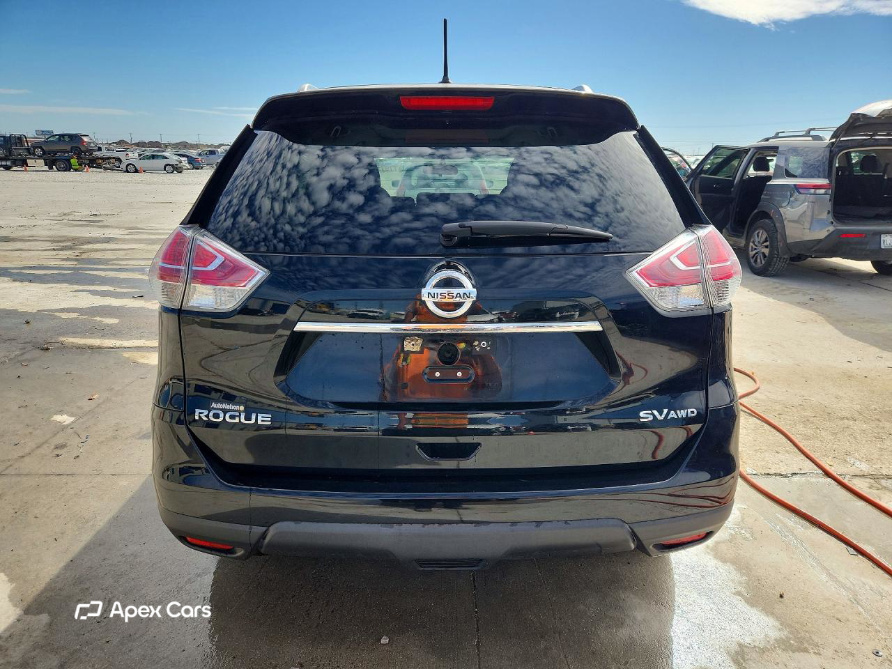 Nissan Rogue 2015