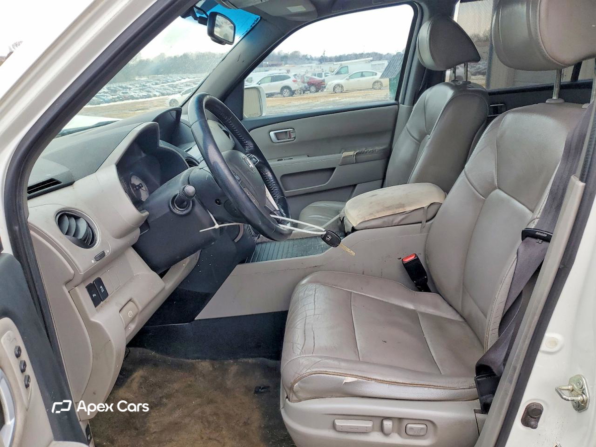 Honda Pilot 2014