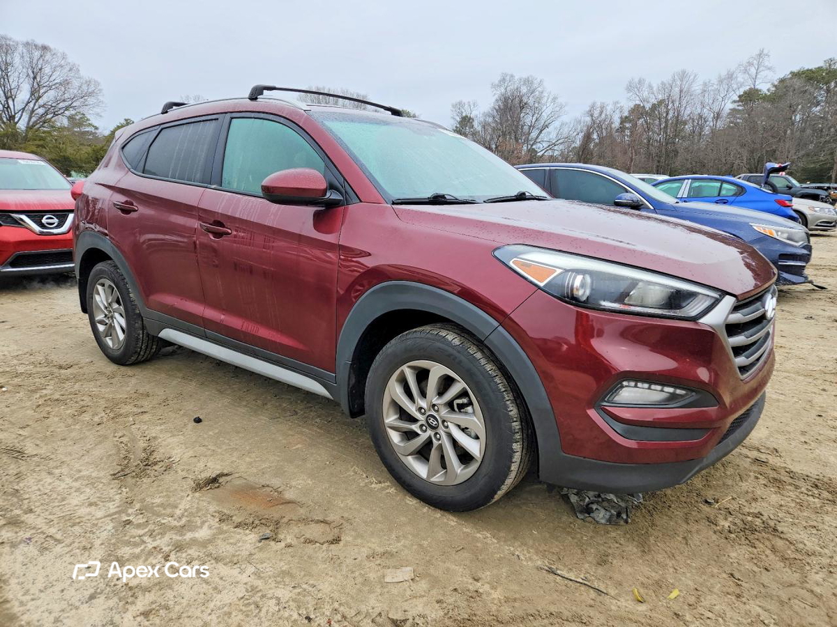 Hyundai Tucson 2017