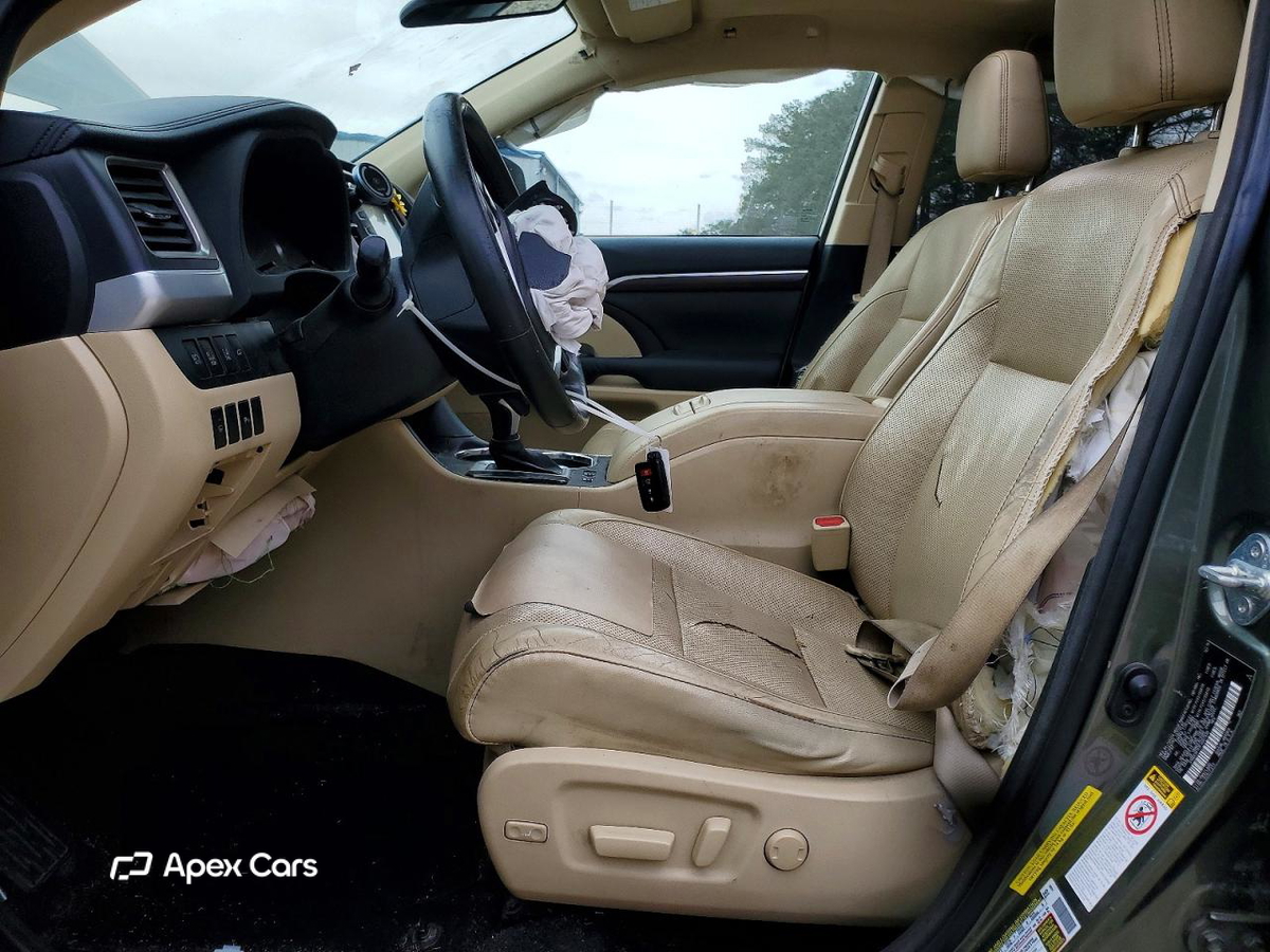Toyota Highlander 2015