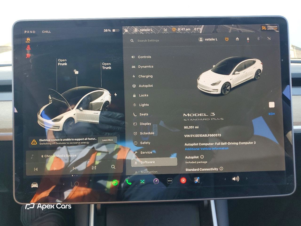 Tesla Model 3 2020