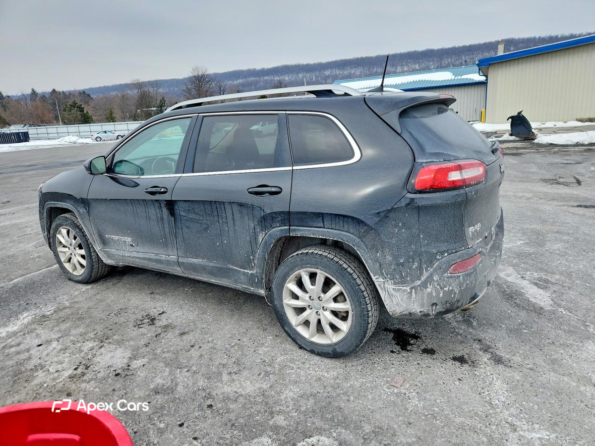 Jeep Grand Cherokee 2016