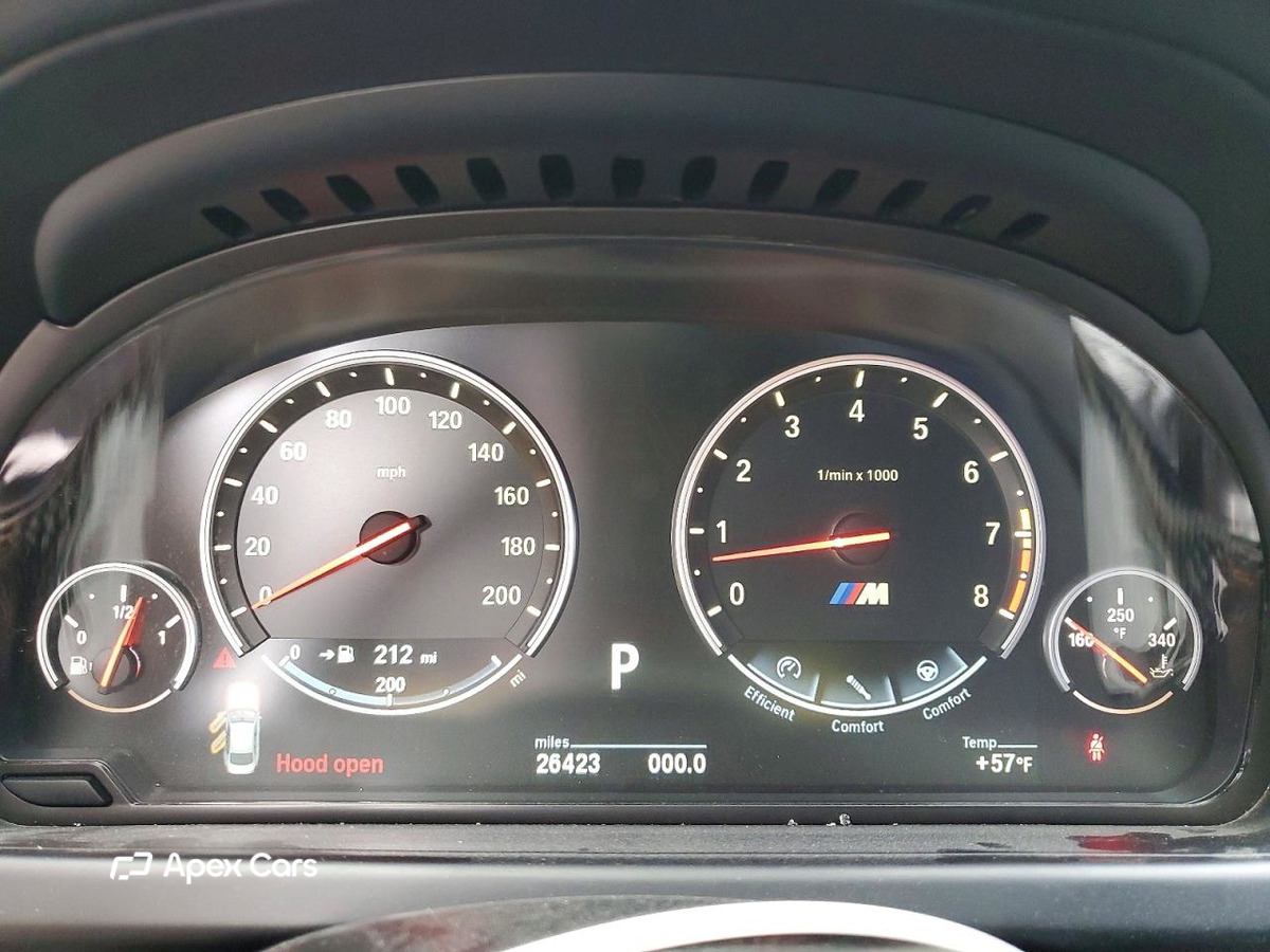 BMW M6 2016