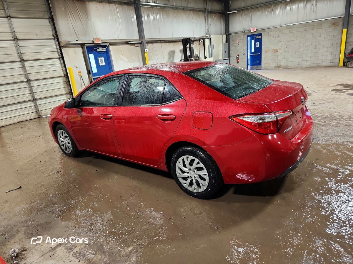 Toyota Corolla 2016