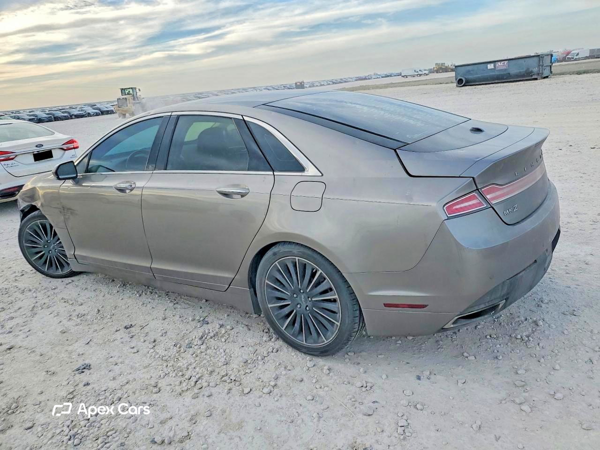 Lincoln MKZ 2016