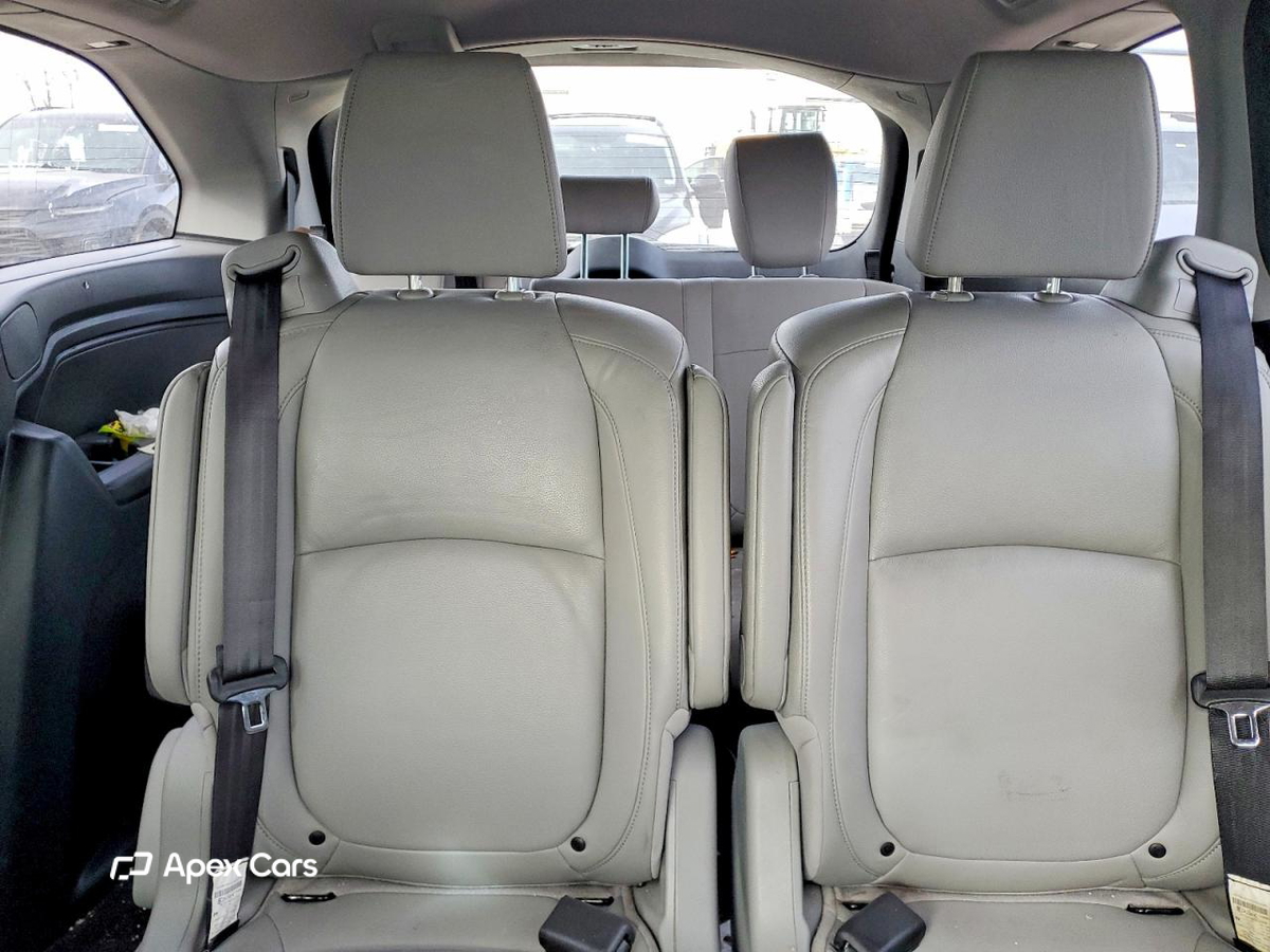 Honda Odyssey 2018