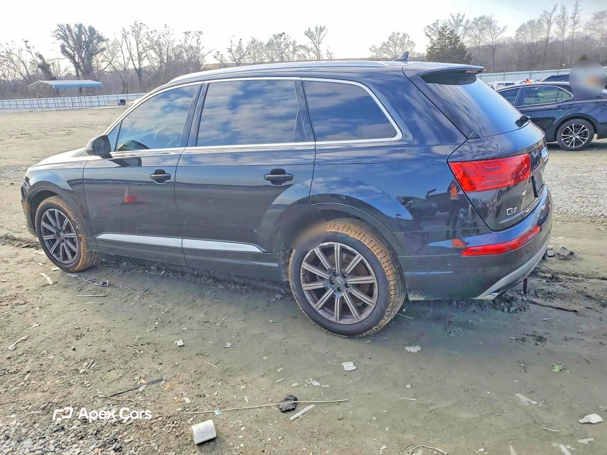 Audi Q7 2017