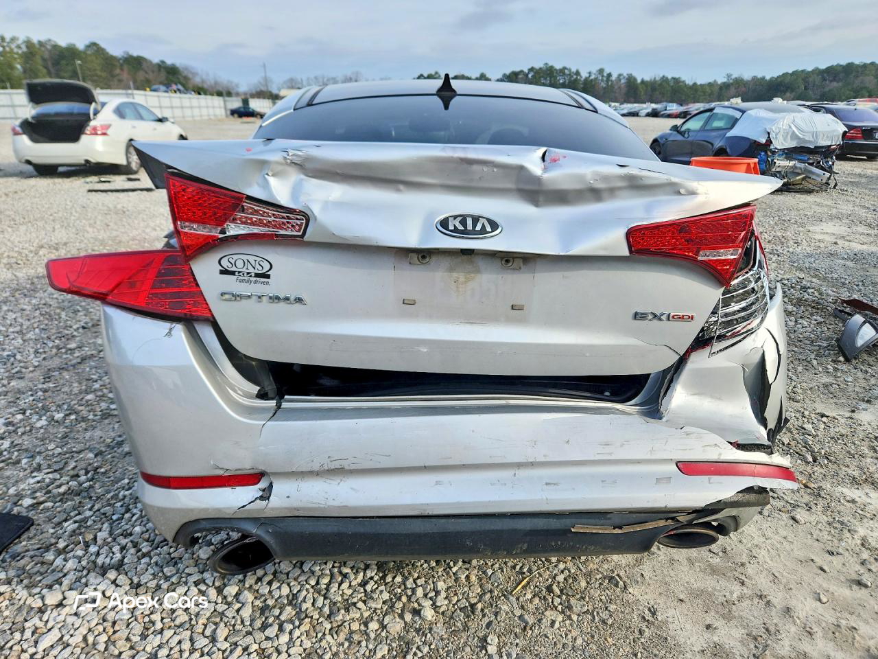Kia Optima 2013