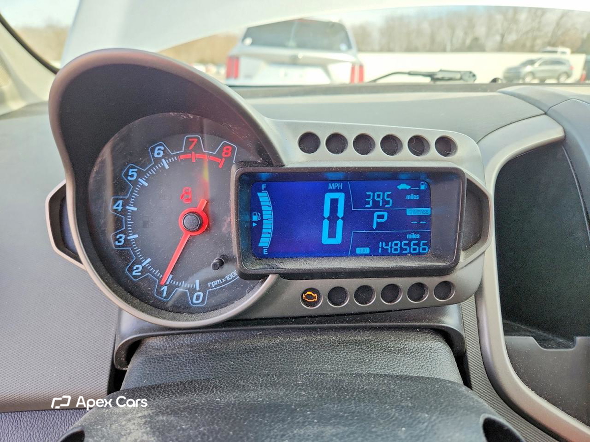 Chevrolet Sonic 2015