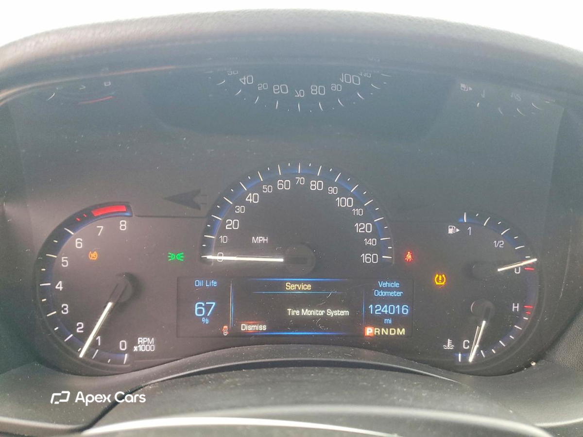 Cadillac ATS 2016