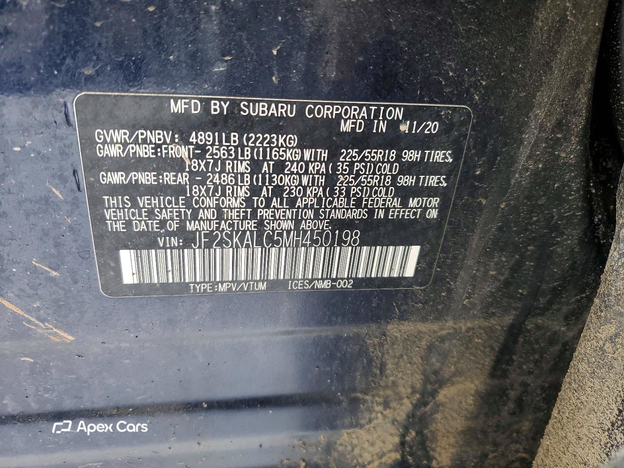 Subaru Forester 2021
