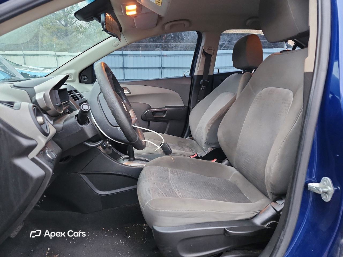 Chevrolet Sonic 2012