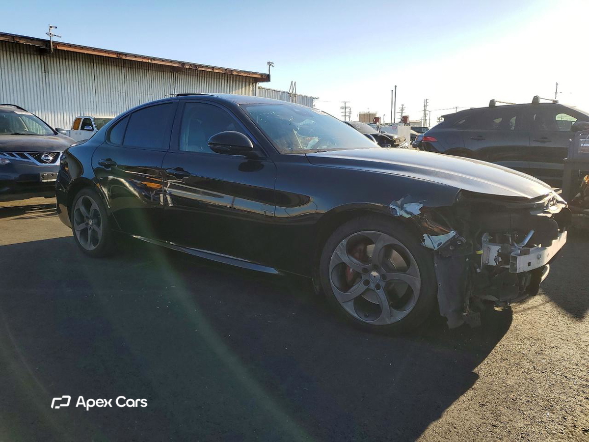 Alfa Romeo Giulia 2017