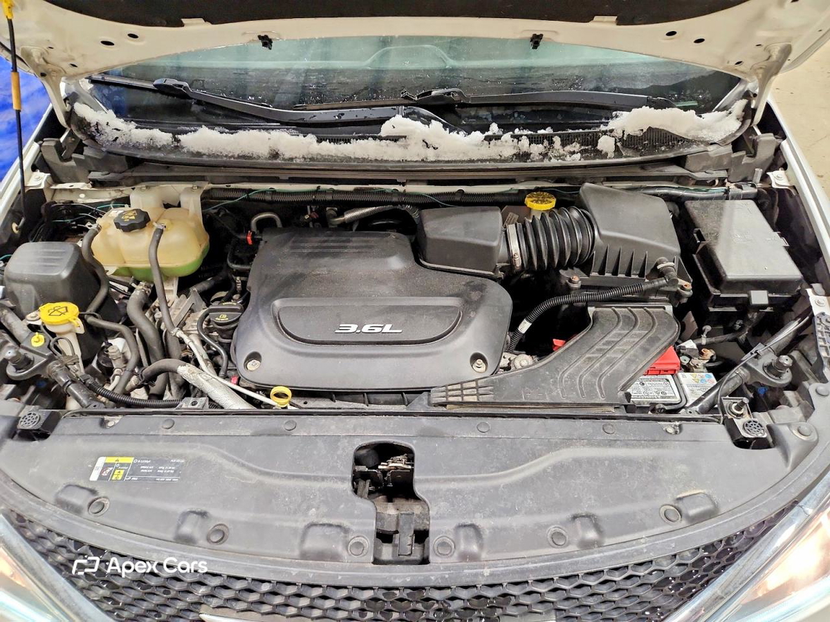 Chrysler Pacifica 2018
