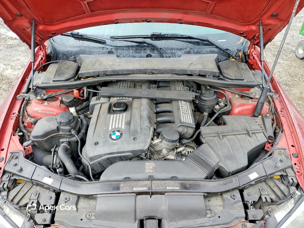BMW Series 3 2012