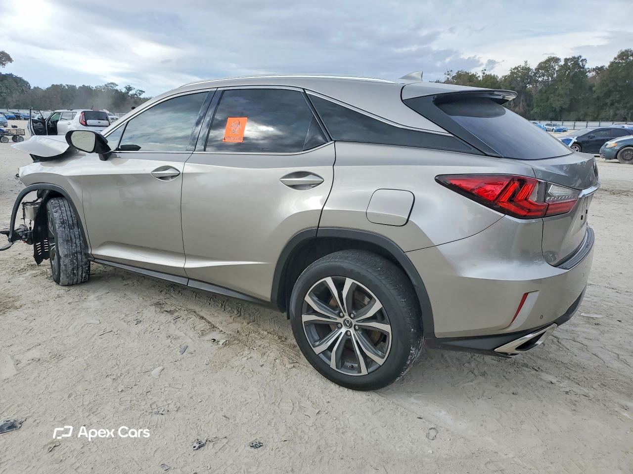 Lexus RX 2019