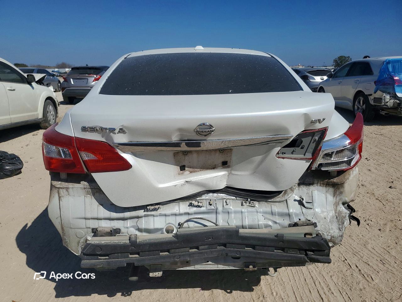 Nissan Sentra 2016
