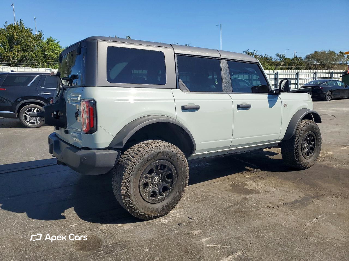 Ford Bronco 2023