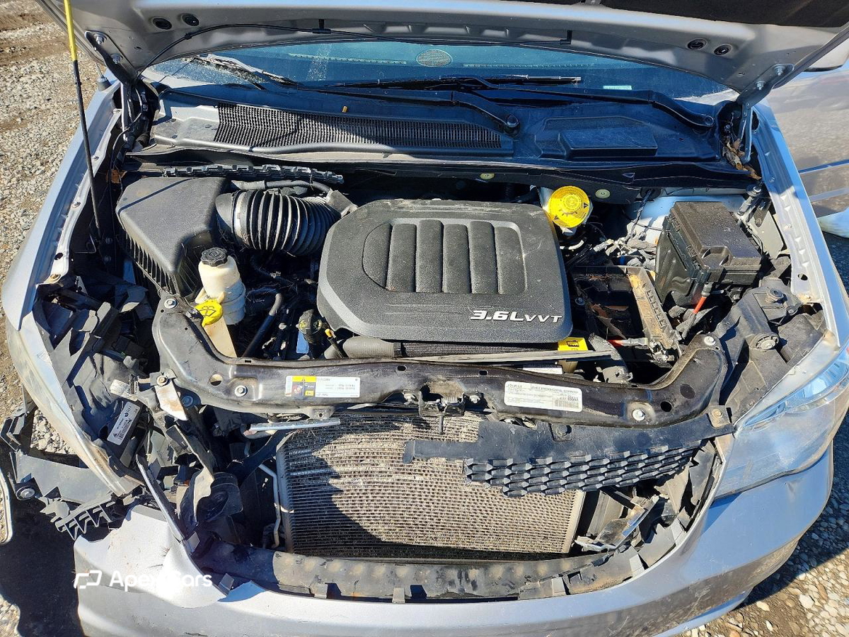 Dodge Caravan 2017