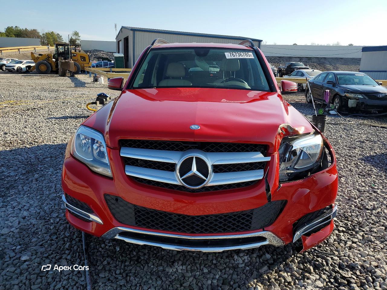 Mercedes-Benz GLK-klasse 2013